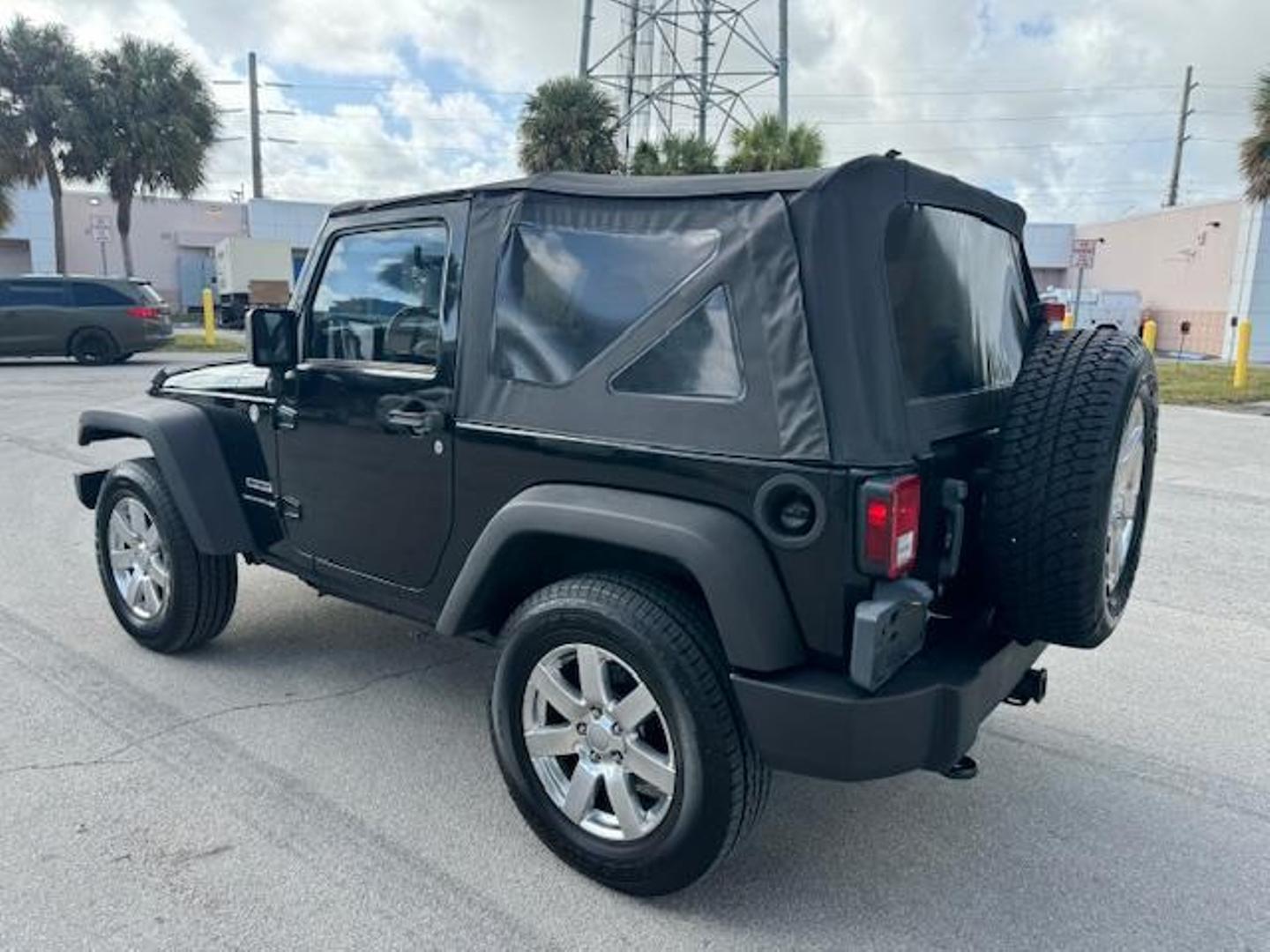 2011 Jeep Wrangler Sport photo 11