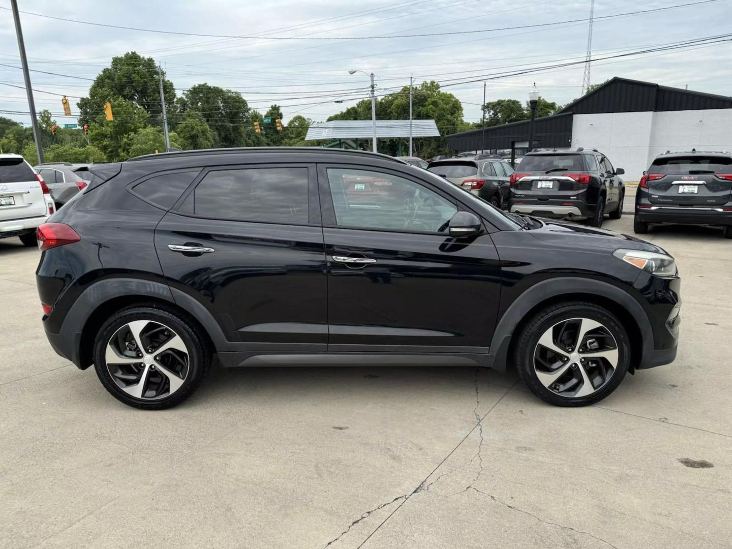 2016 Hyundai Tucson Limited photo 6