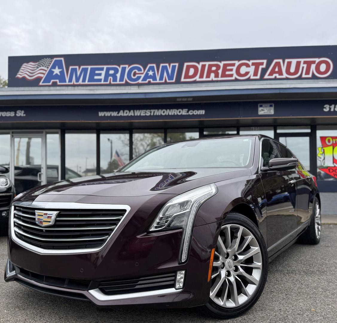 Cadillac CT6's photo