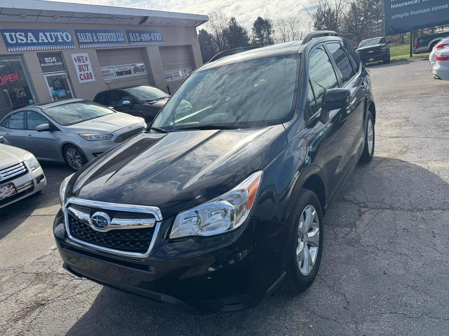 2014 Subaru Forester i Premium photo 2