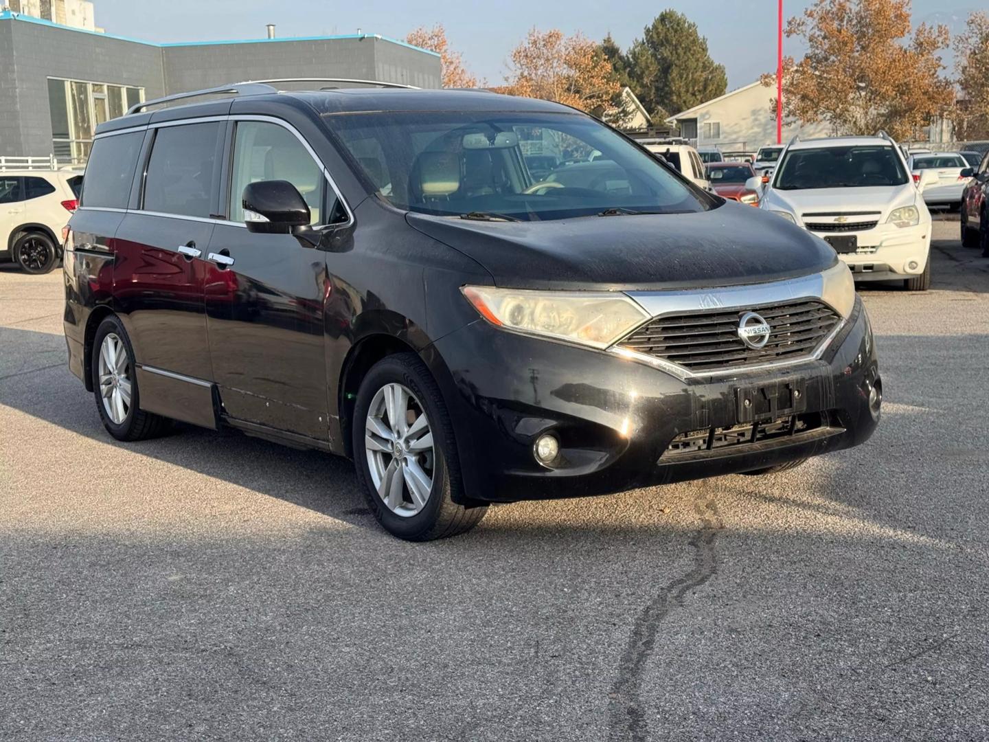 2013 Nissan Quest SL photo 3