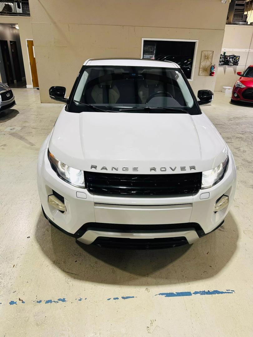 2012 Land Rover Range Rover Evoque Pure photo 2