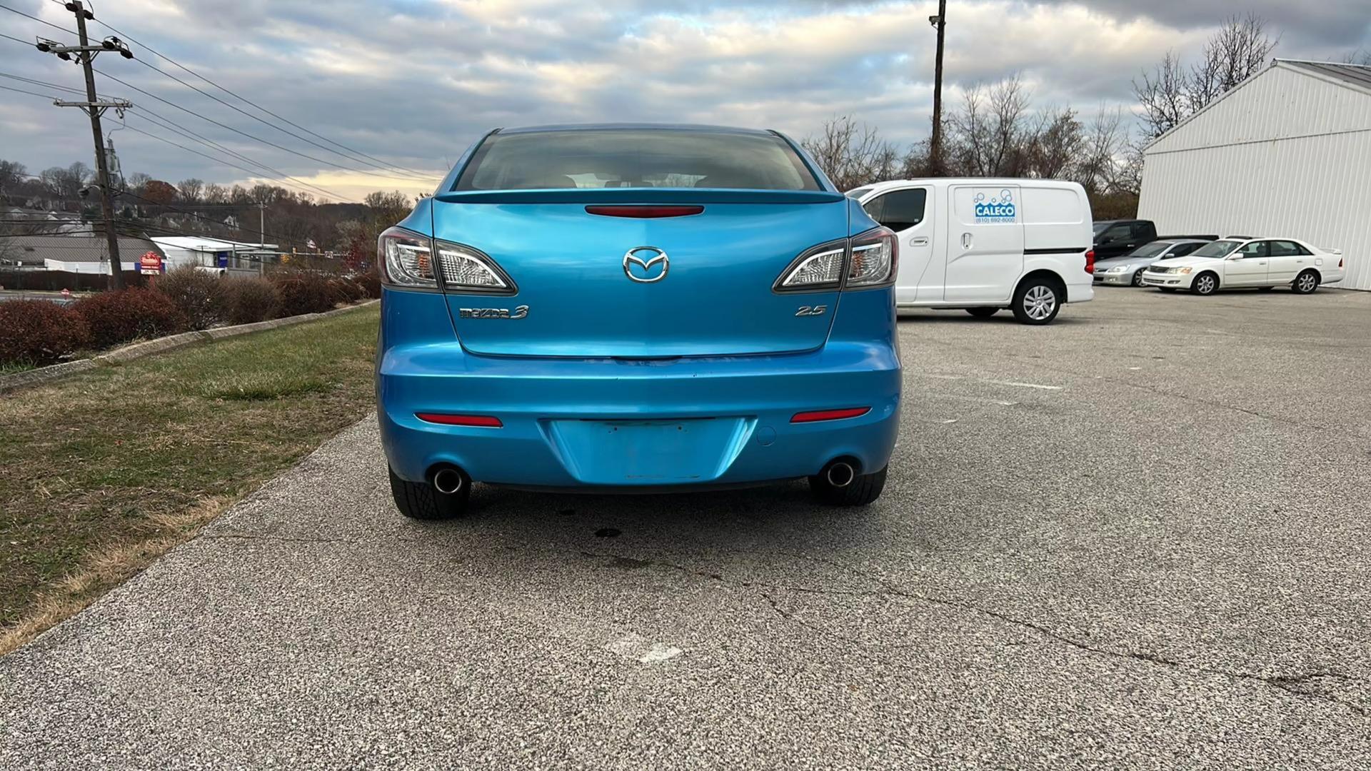 2010 Mazda MAZDA3 s Sport photo 14