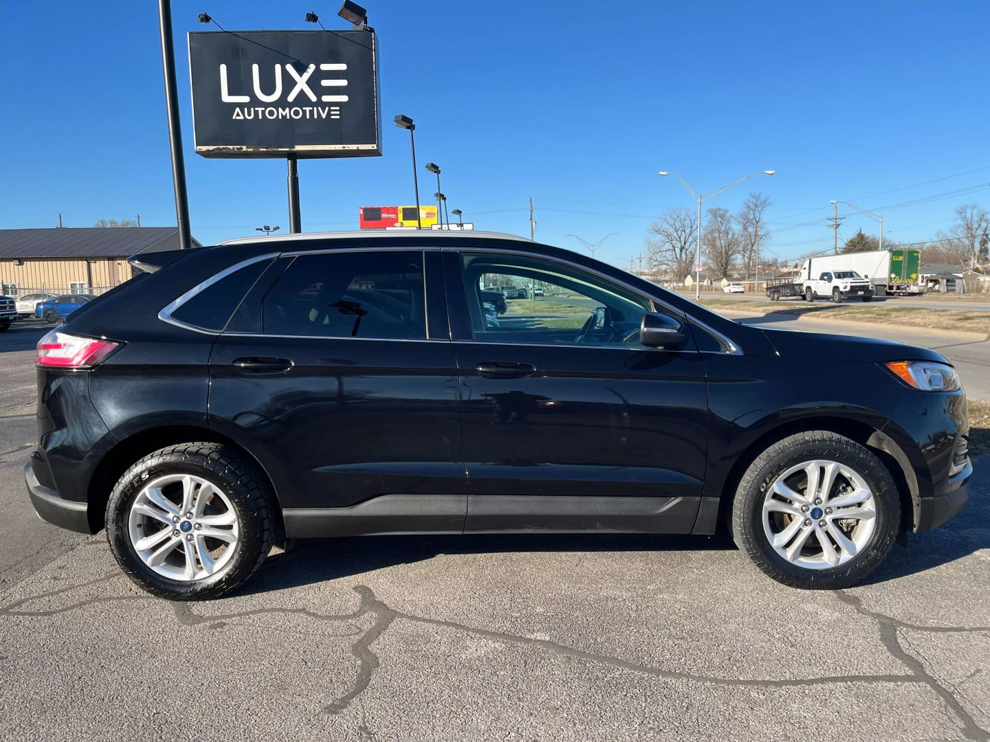 2020 FORD EDGE SUV 4-CYL, ECOBOOST, TURBO, 2.0 LITER SEL SPORT UTILITY 4D