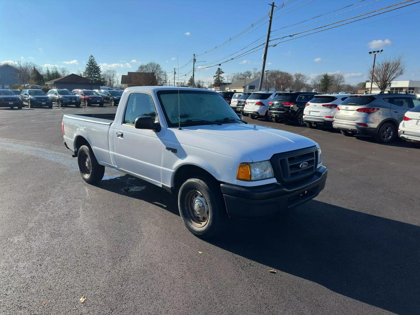 2004 Ford Ranger XL photo 1