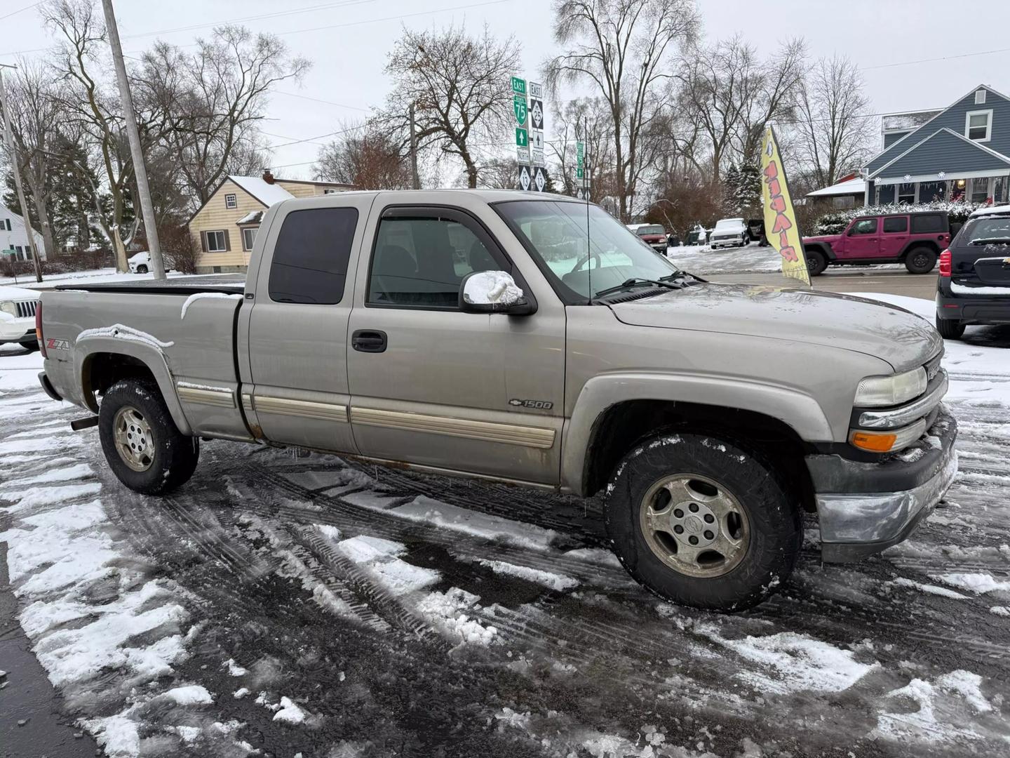 2002 Chevrolet Silverado 1500 null photo 3