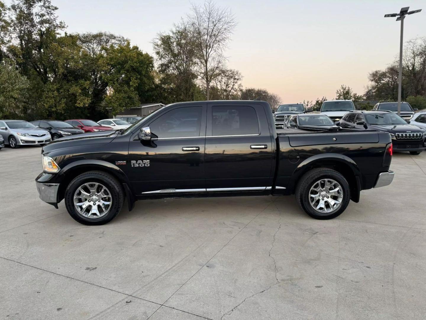 2015 RAM Ram 1500 Pickup Laramie Limited photo 2