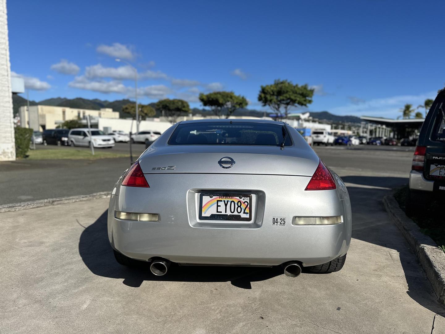 2007 Nissan 350Z Touring photo 5