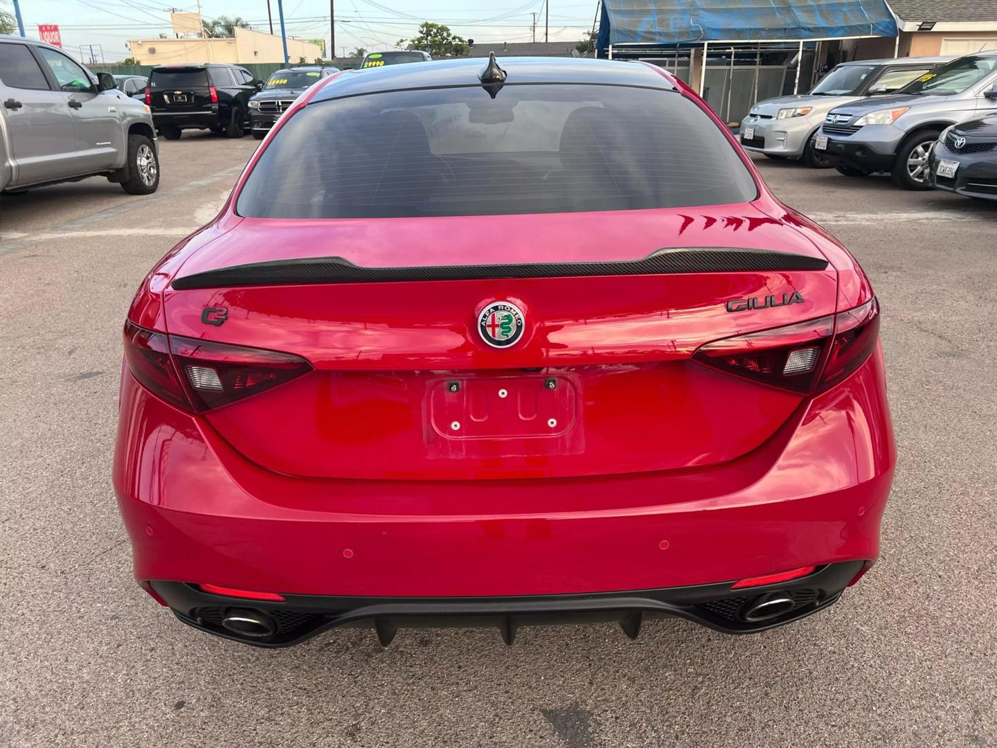 2020 Alfa Romeo Giulia Ti Sport photo 6