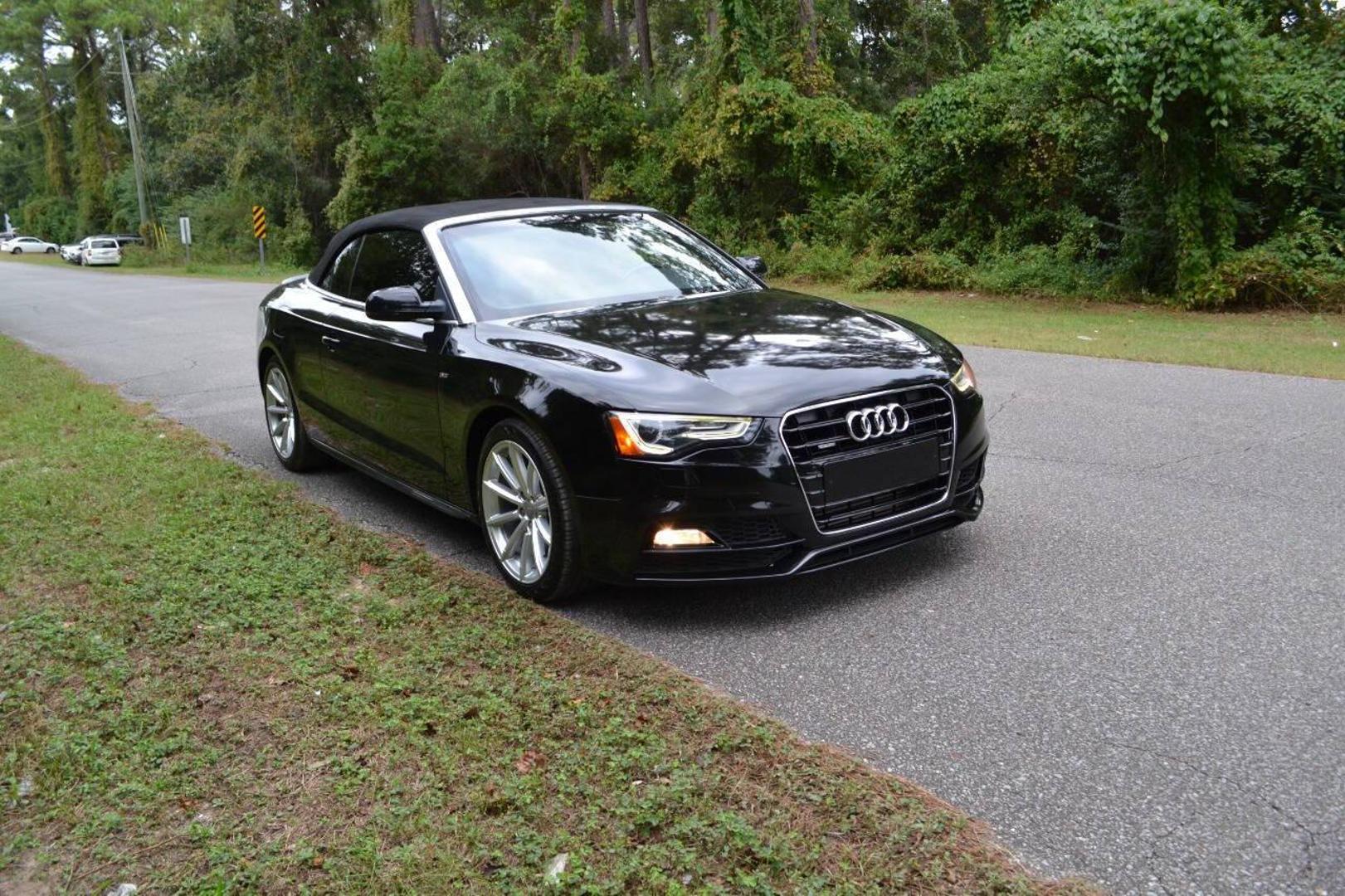 2017 Audi A5 Cabriolet Sport photo 15