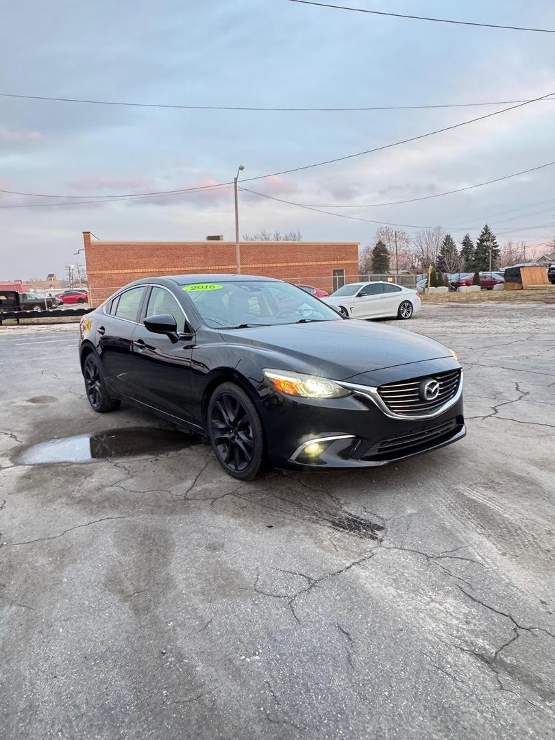 2016 Mazda MAZDA6 i Grand Touring photo 2