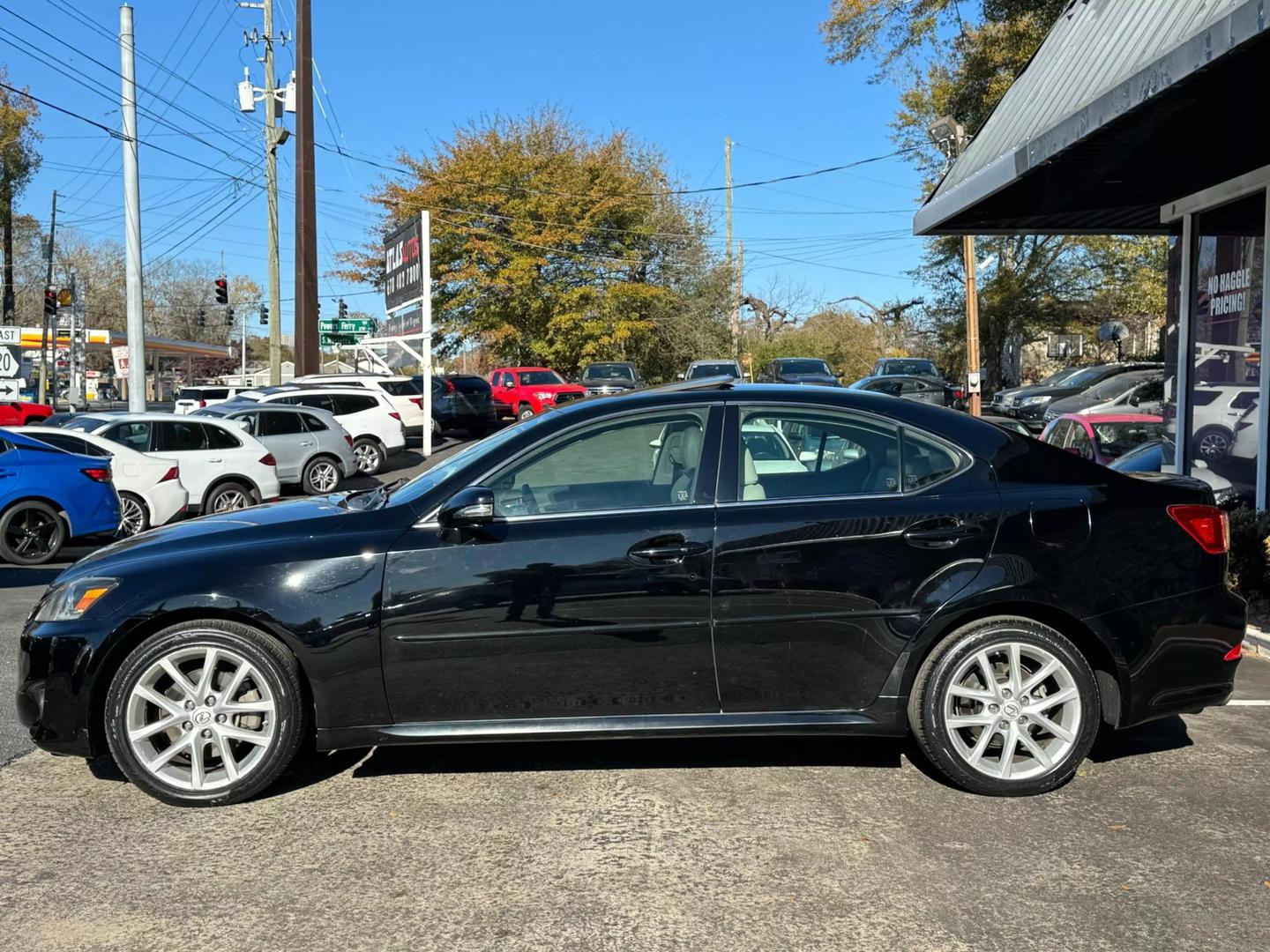 2012 Lexus IS 250 photo 4