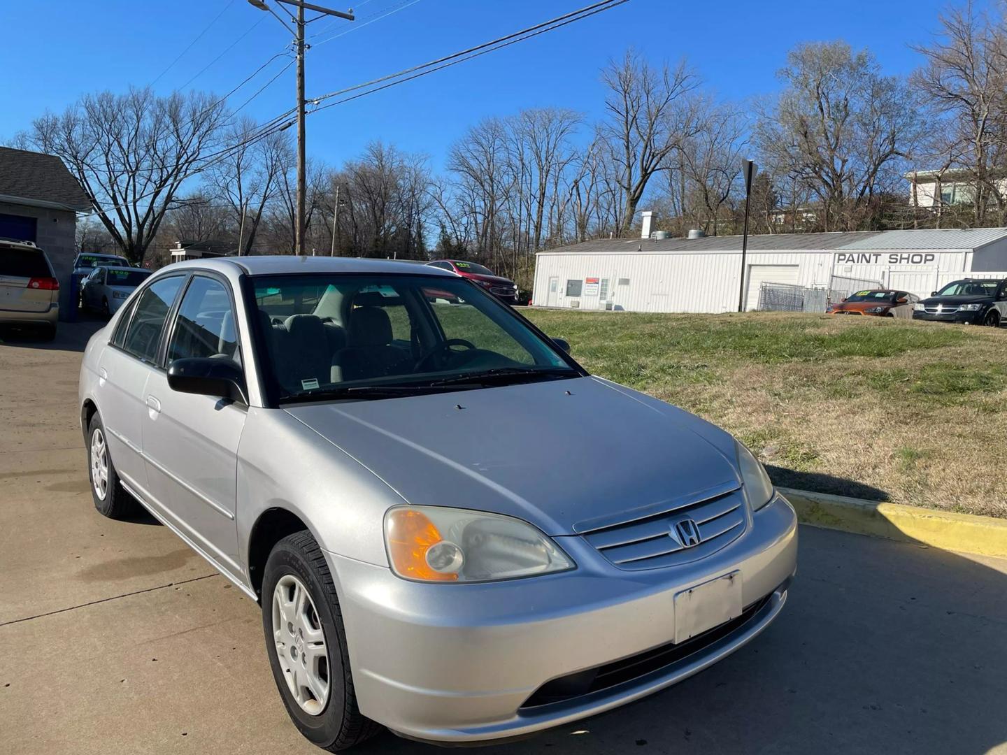 2002 Honda Civic LX photo 5