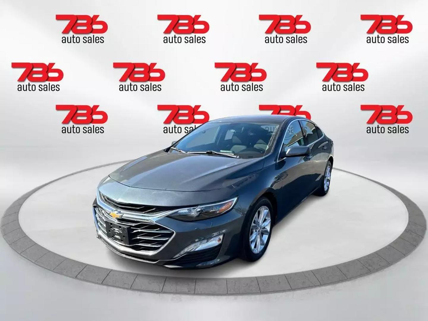 2020 Chevrolet Malibu 1LT photo 8