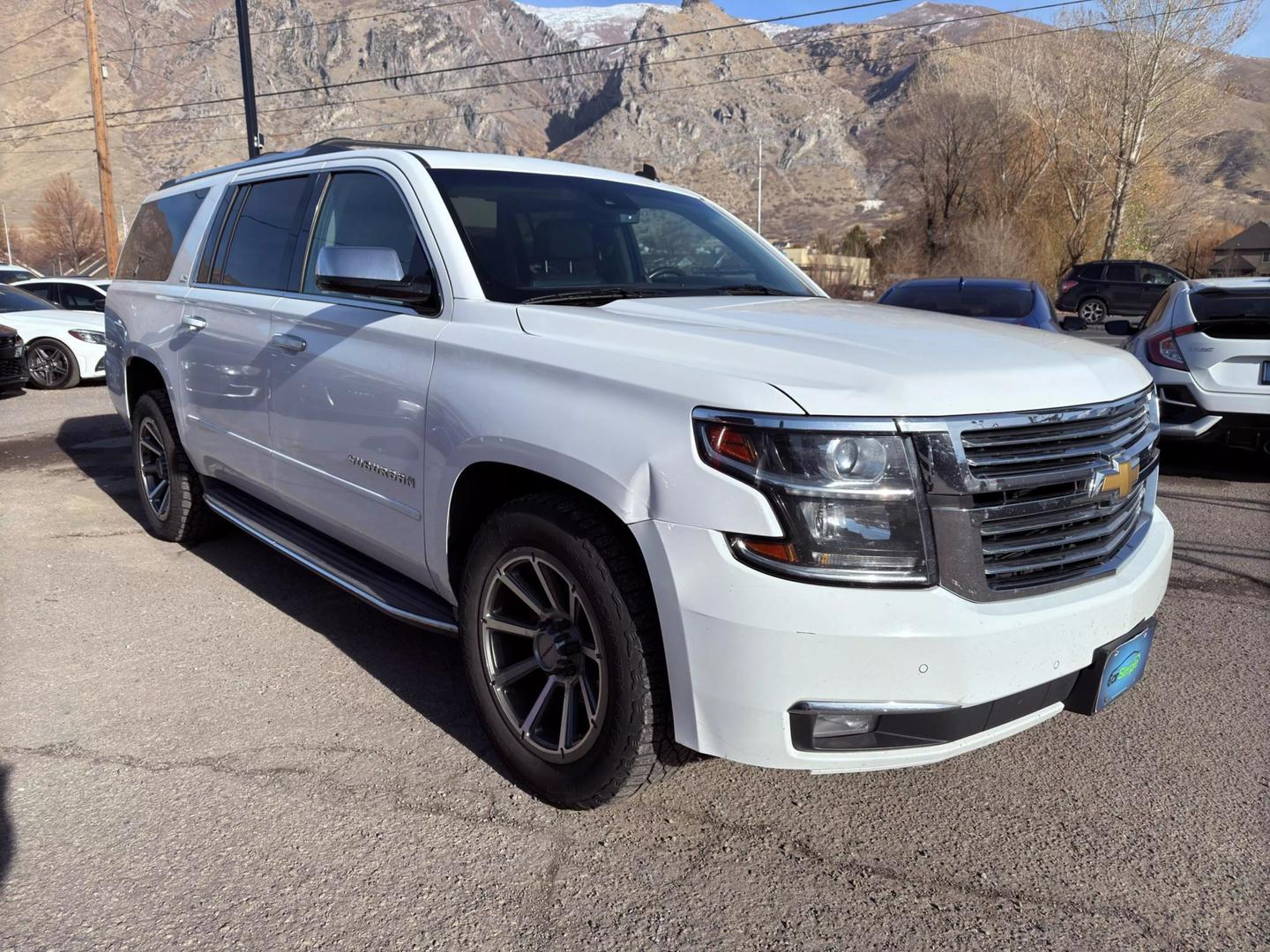 2015 Chevrolet Suburban LTZ photo 47