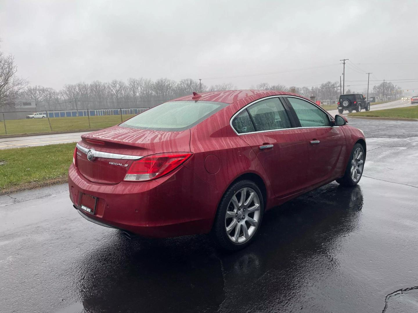 2013 Buick Regal Premium 3 photo 4