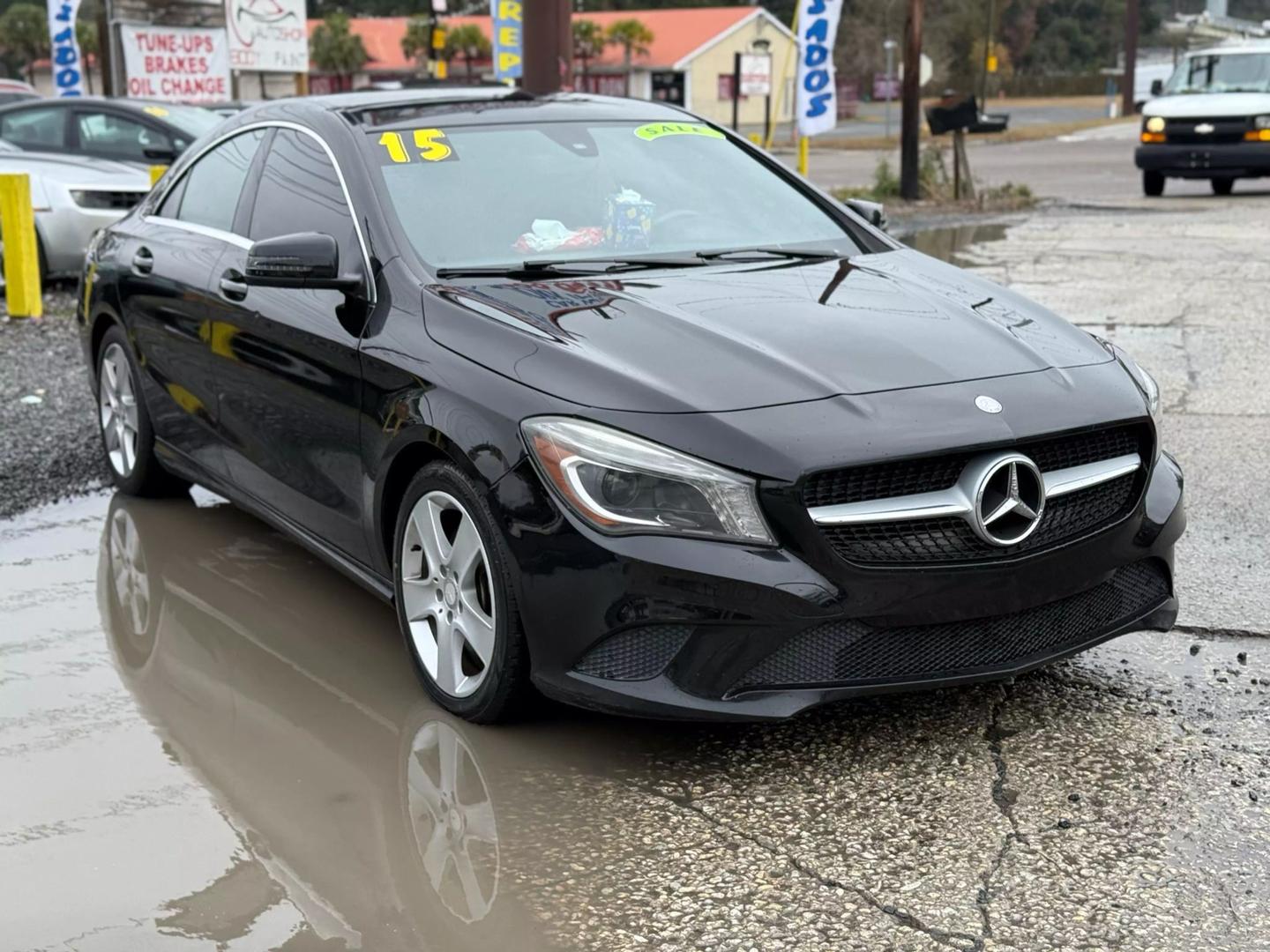 2015 Mercedes-Benz CLA-Class CLA250 photo 4