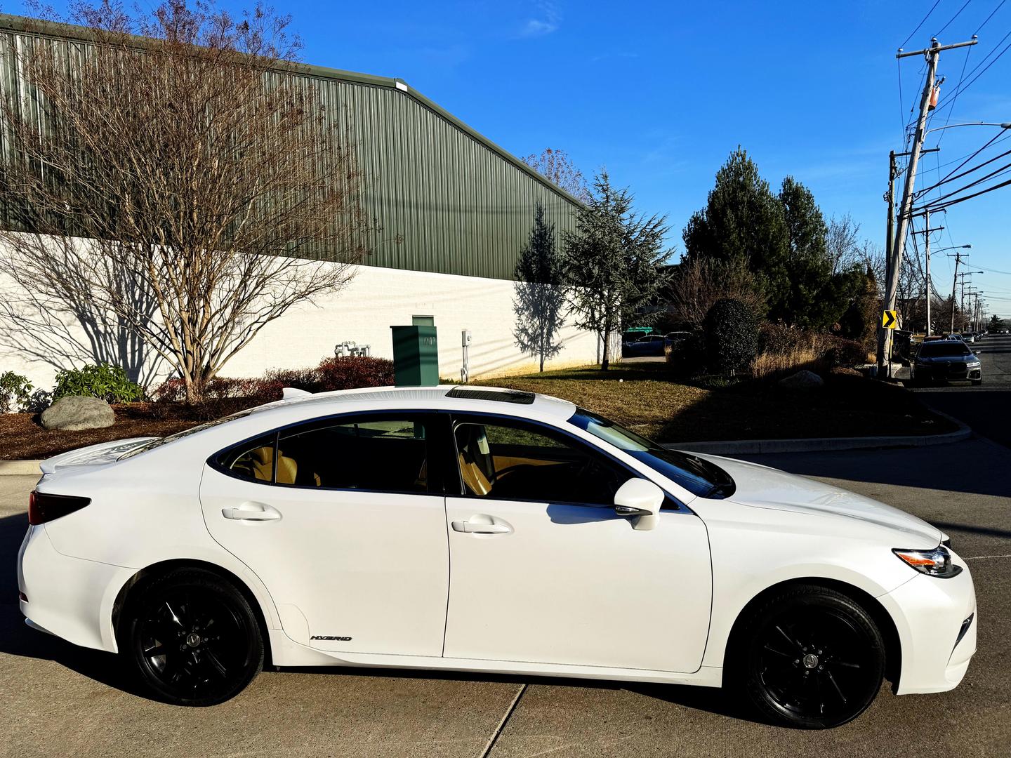 2016 Lexus ES 300h photo 2