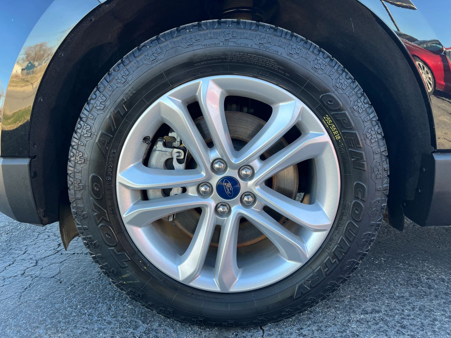 2020 FORD EDGE SUV 4-CYL, ECOBOOST, TURBO, 2.0 LITER SEL SPORT UTILITY 4D