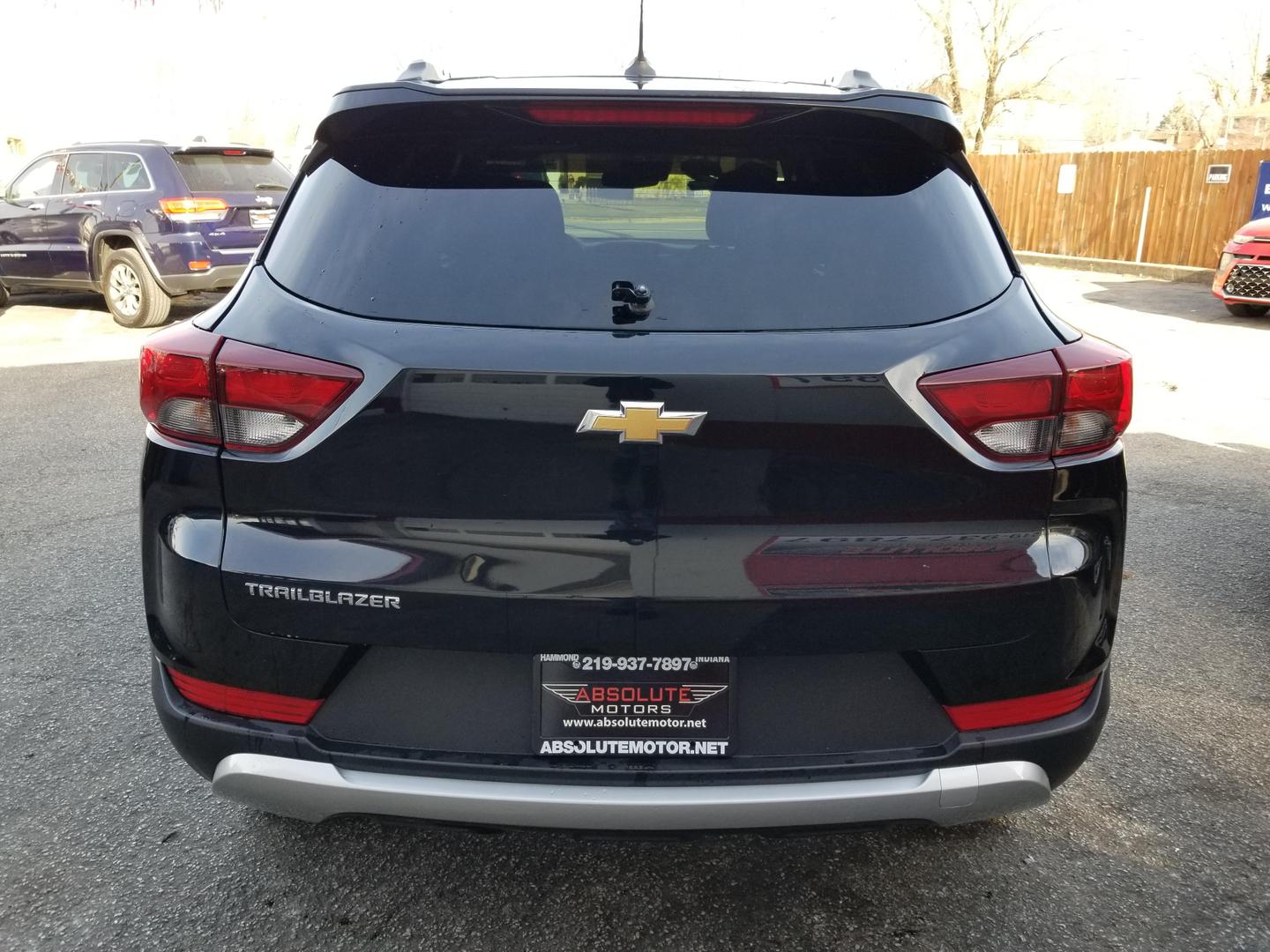 2022 Chevrolet Trailblazer LT photo 7