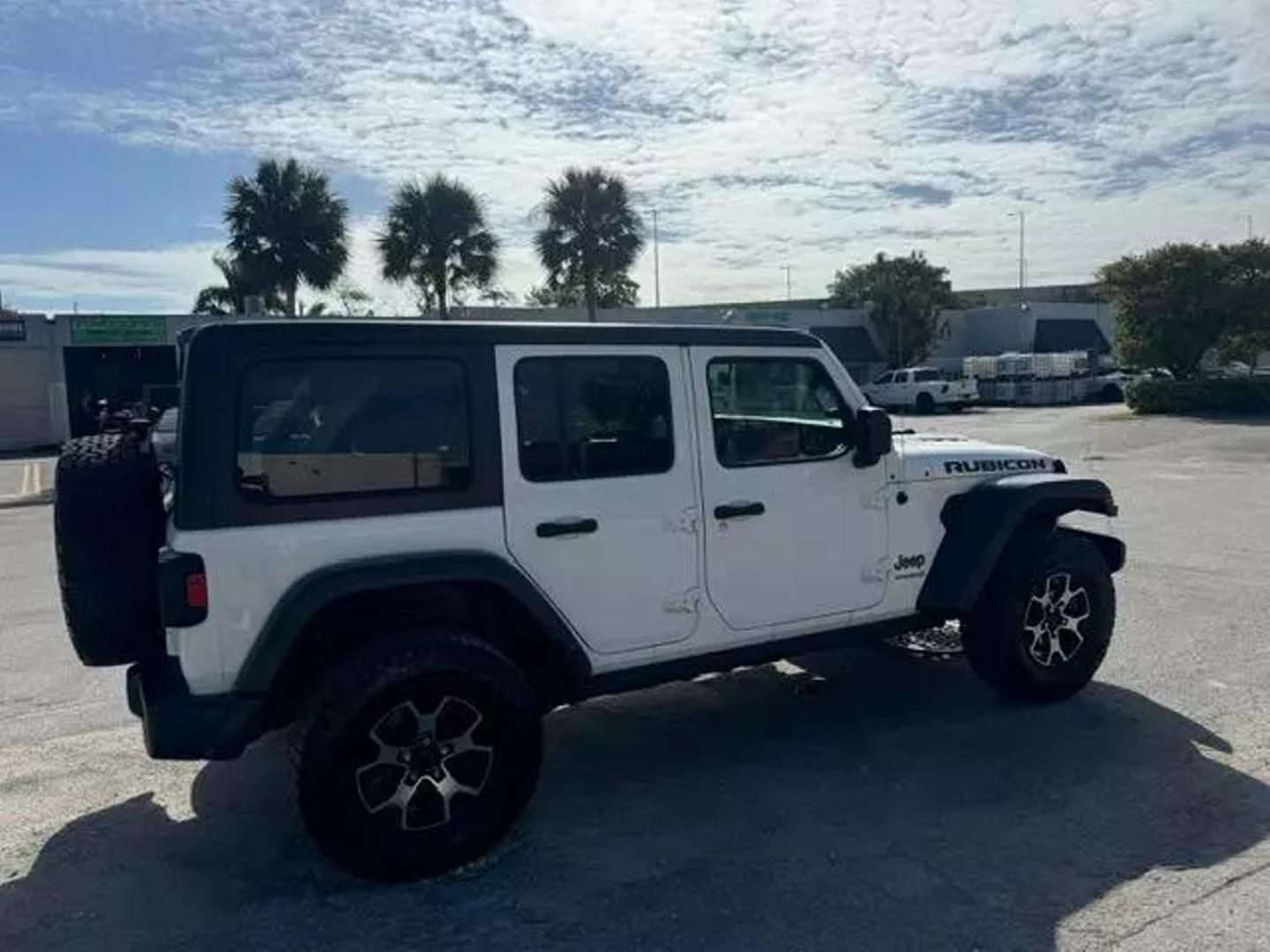 2018 Jeep All-New Wrangler Unlimited Rubicon photo 7