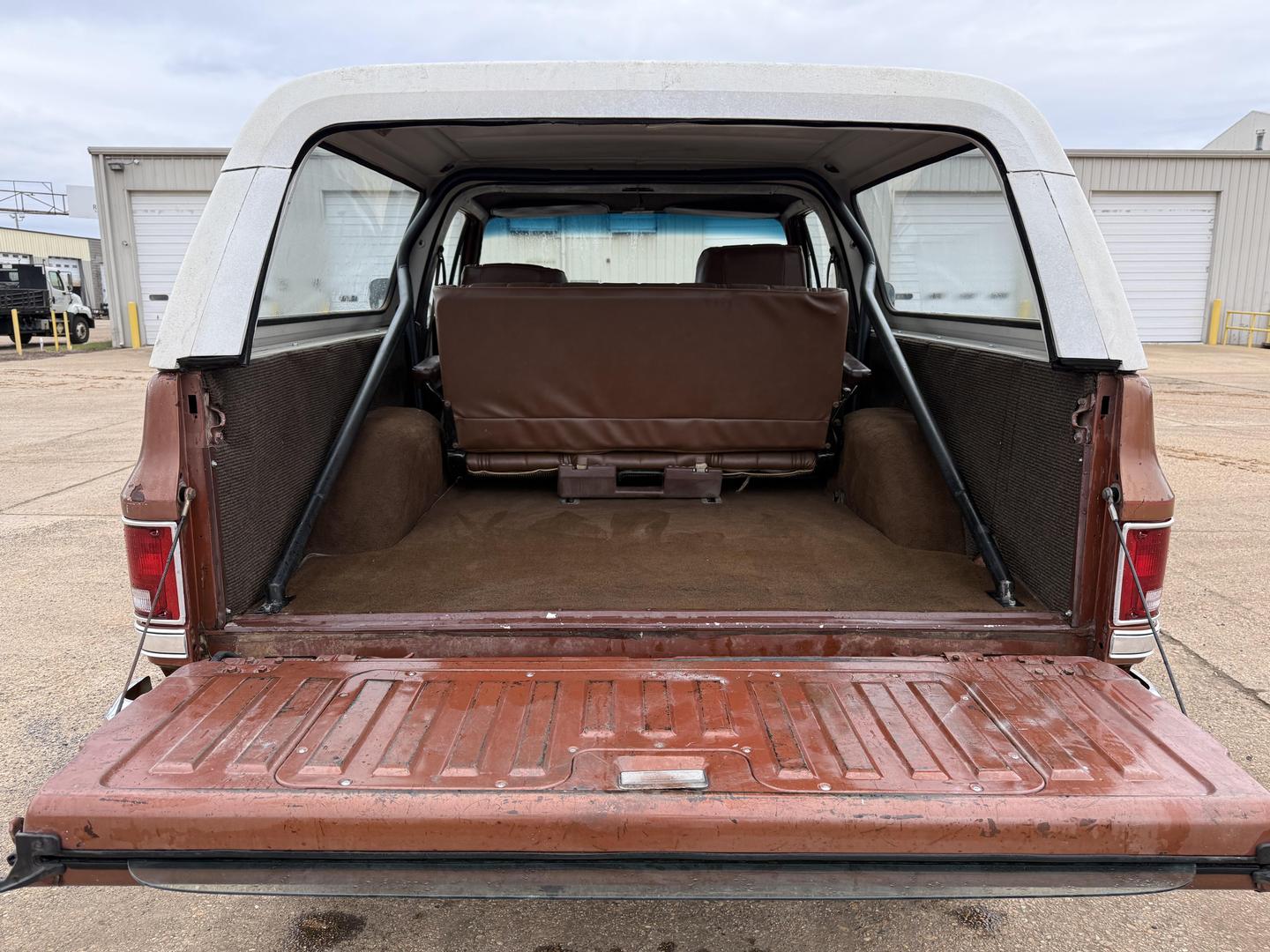 1982 Chevrolet Blazer null photo 6