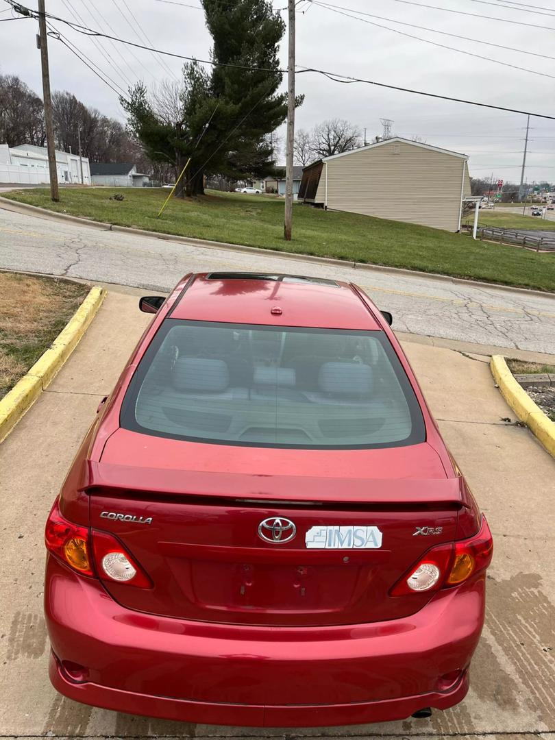 2009 Toyota Corolla XRS photo 11