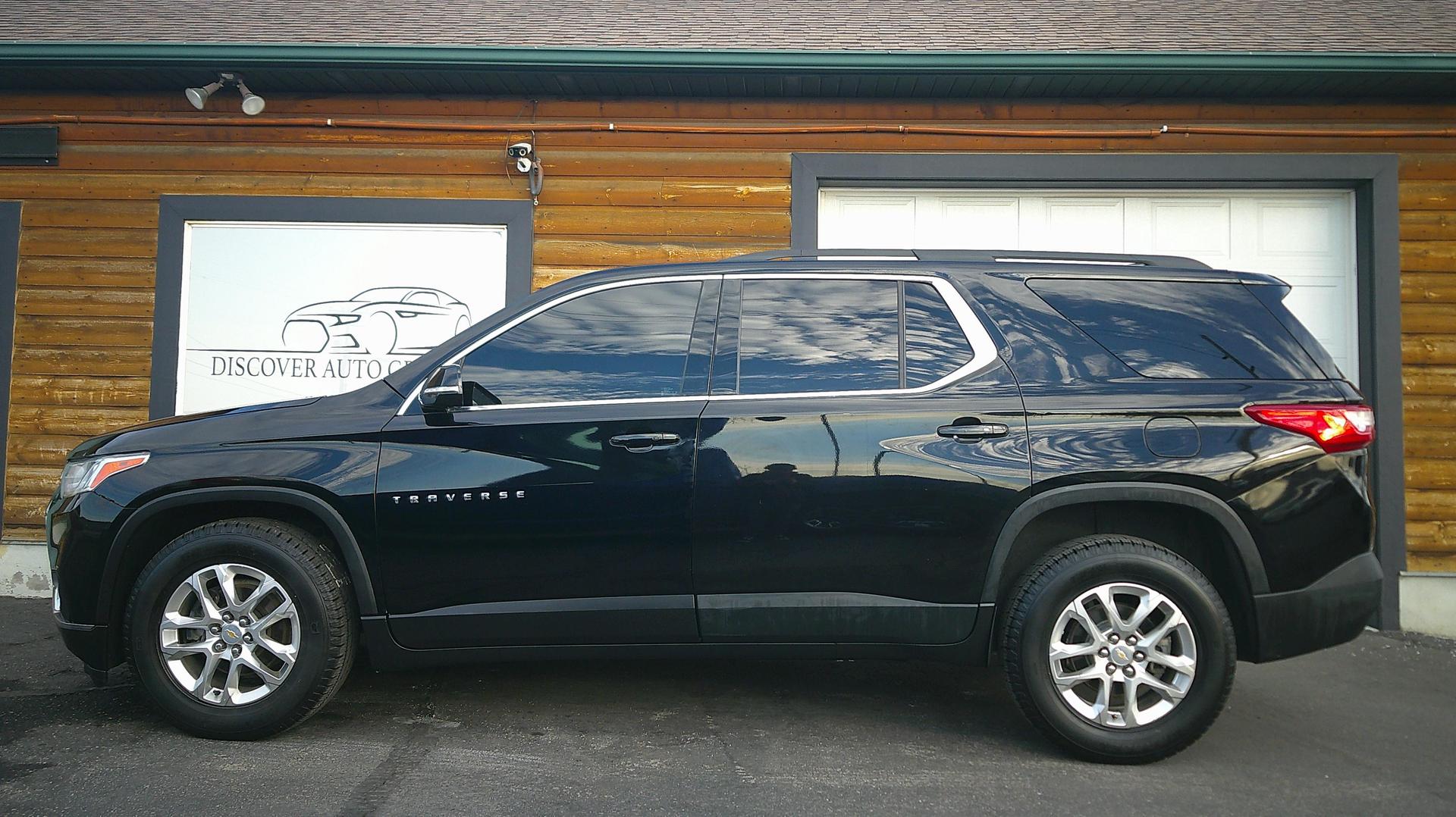 Chevrolet Traverse's photo