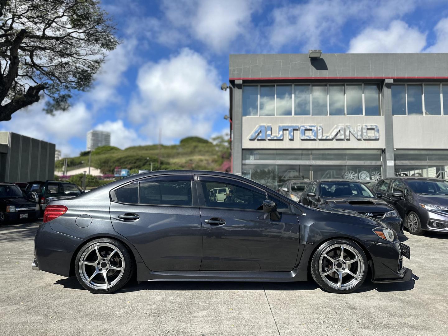 2015 Subaru WRX Limited photo 3