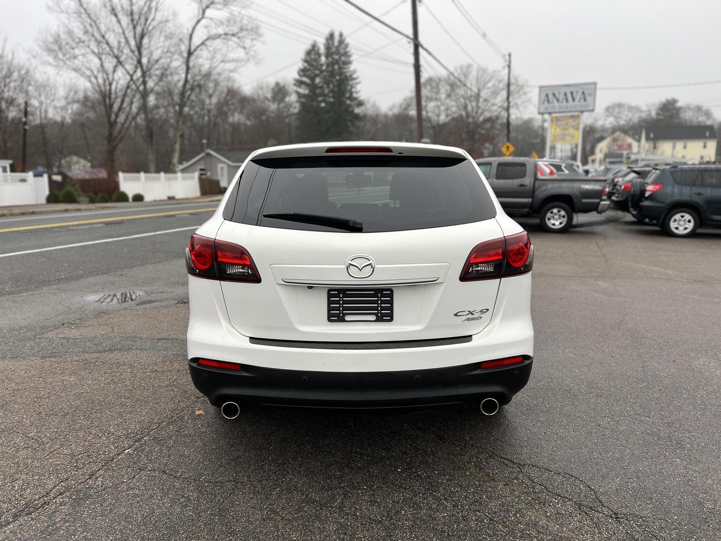 2014 Mazda CX-9 Grand Touring photo 4