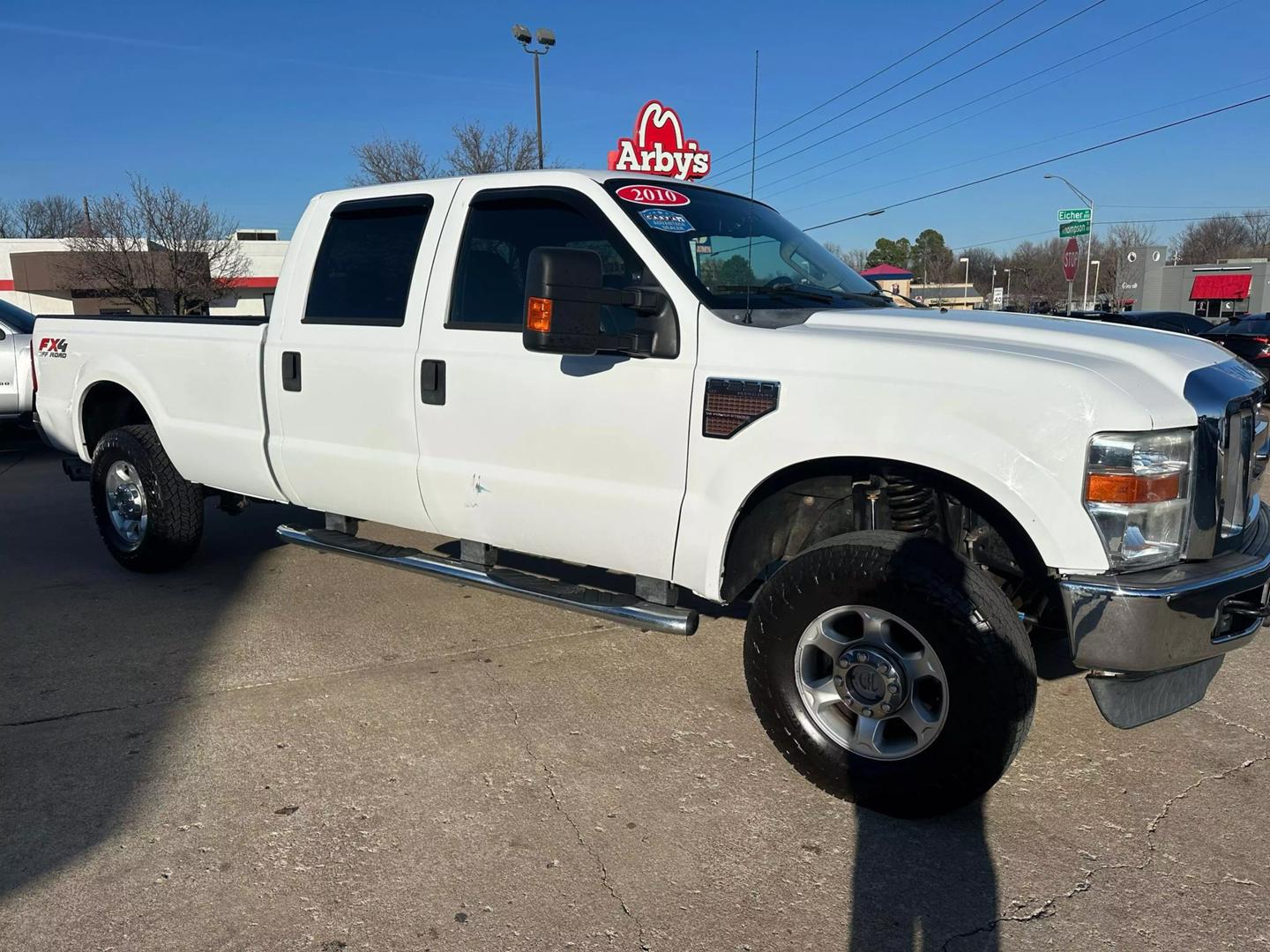 2010 Ford F-350 Super Duty XL photo 7