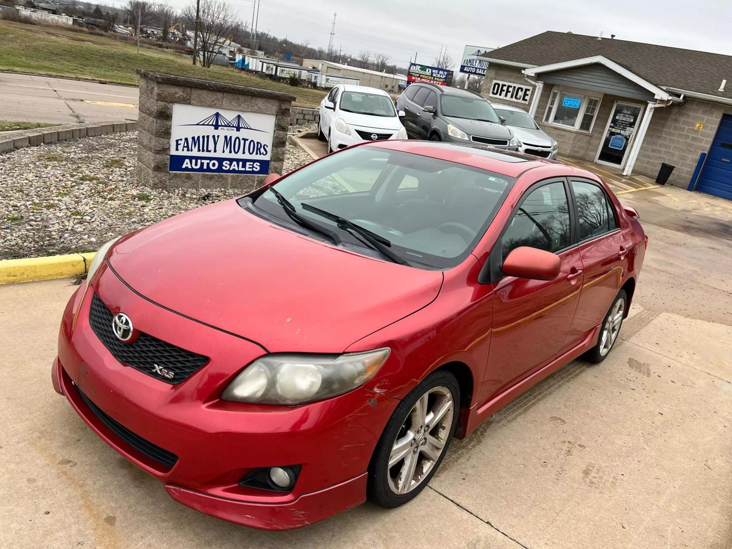 2009 Toyota Corolla XRS photo 4