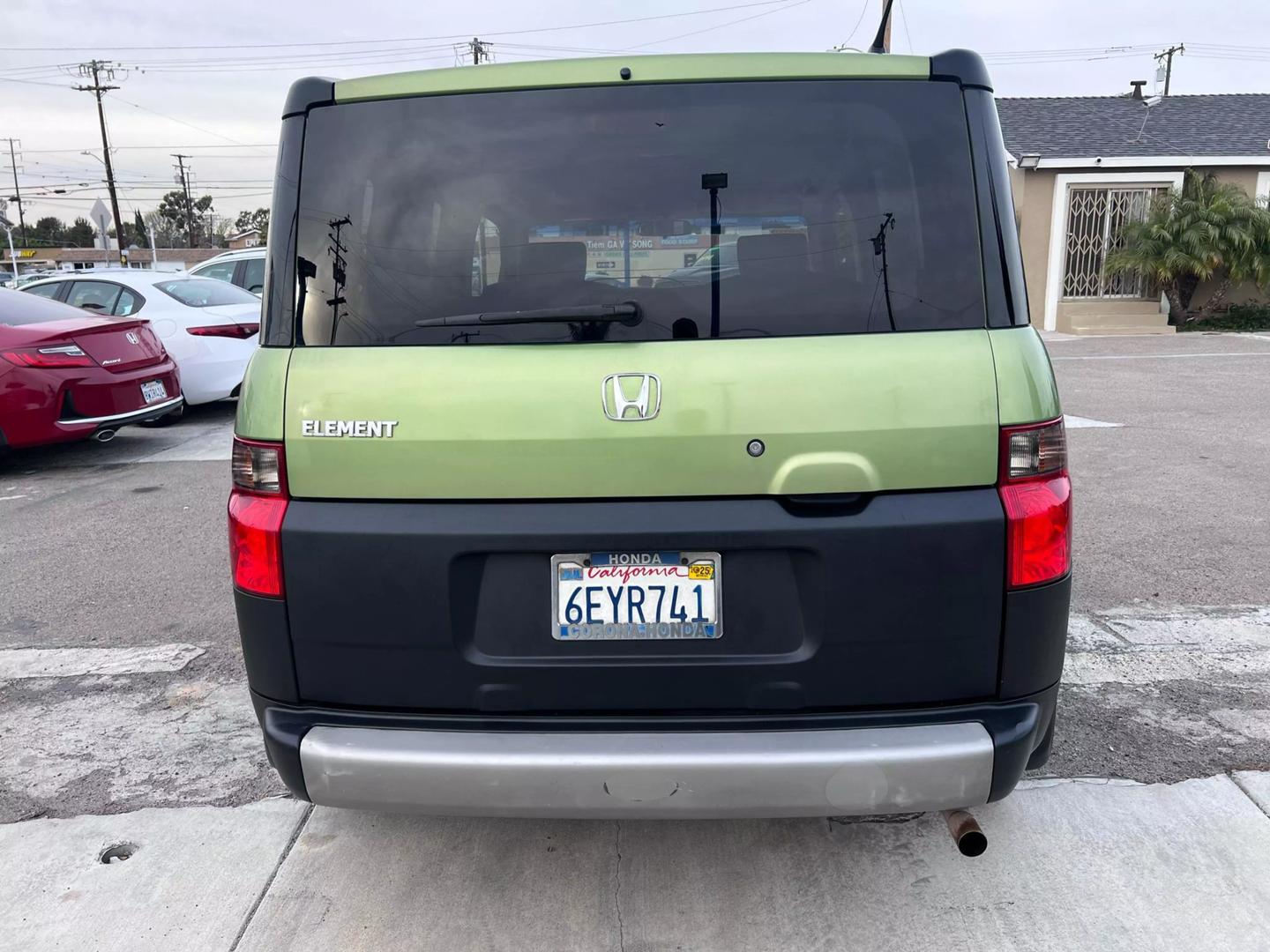 2008 Honda Element LX photo 6