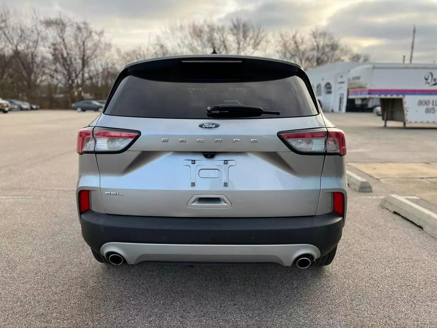 2021 Ford Escape SEL photo 8