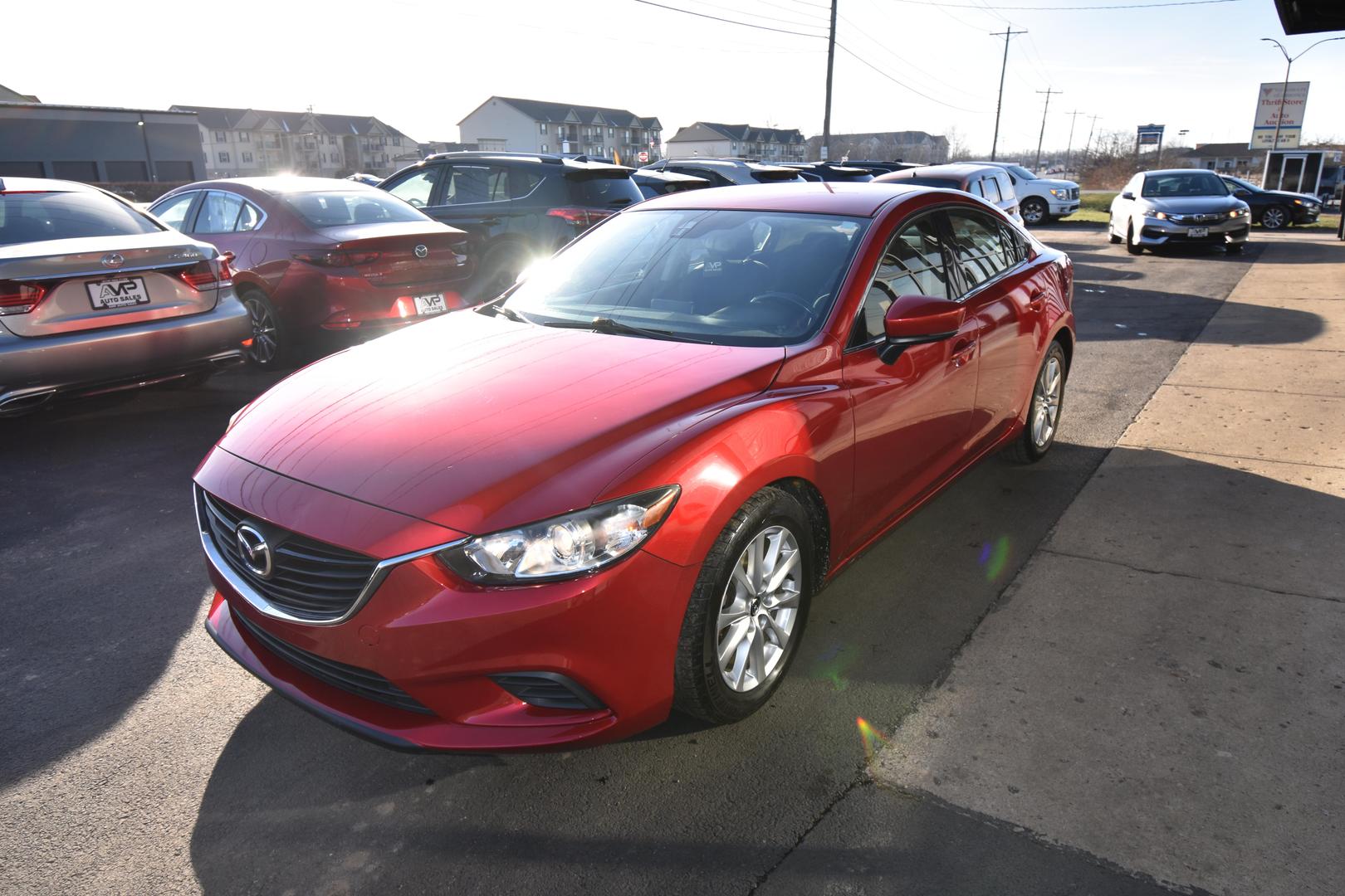 2017 Mazda Mazda6 i Sport photo 3