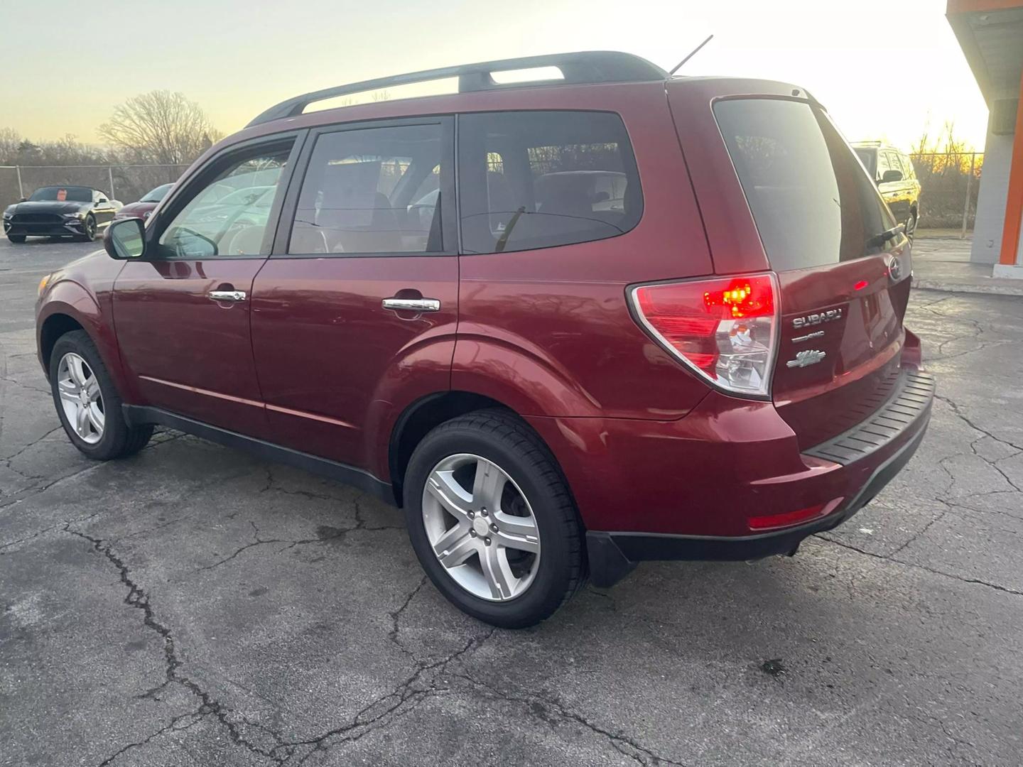 2010 Subaru Forester X Premium Package photo 9