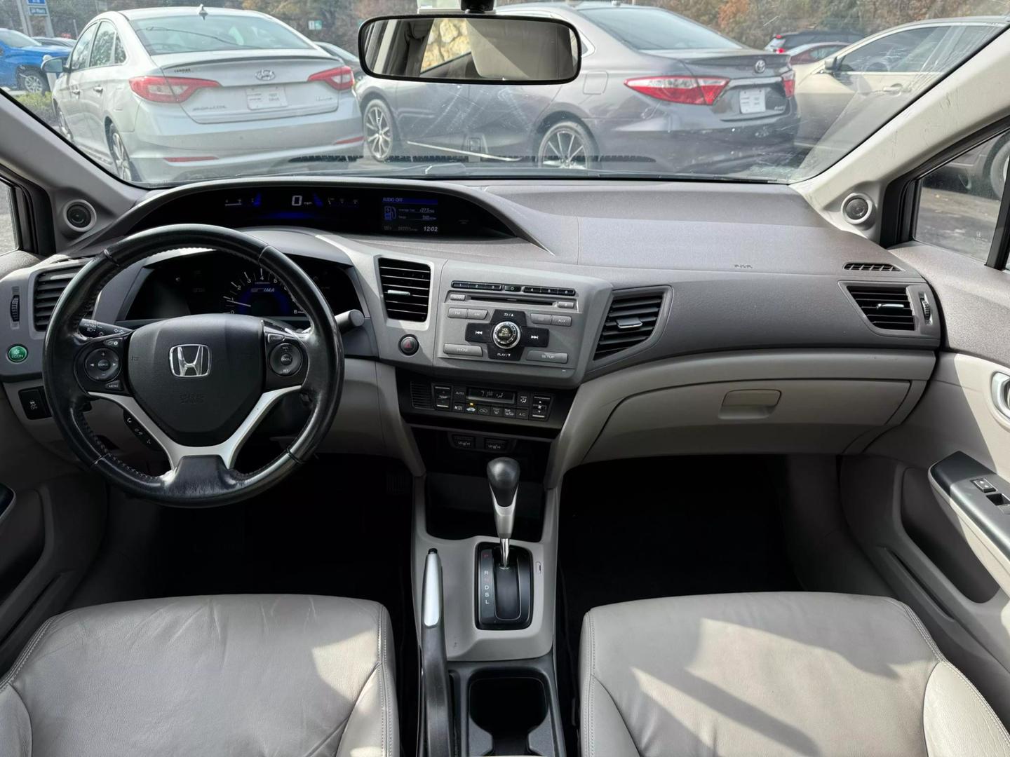 2012 Honda Civic HYBRID photo 10