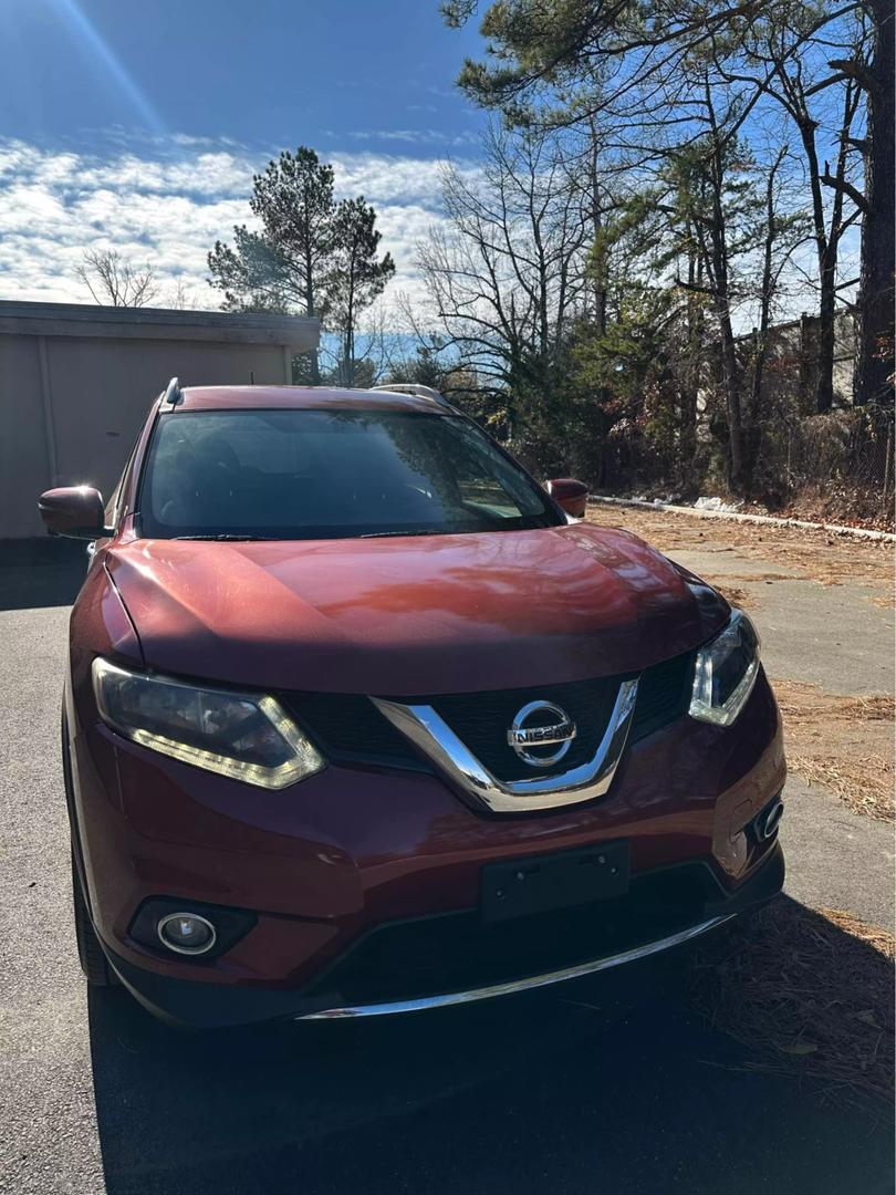 2016 Nissan Rogue SV photo 6