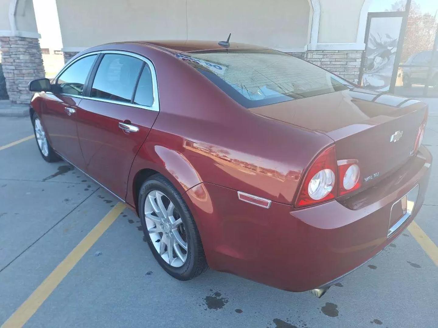 2009 Chevrolet Malibu LTZ photo 6