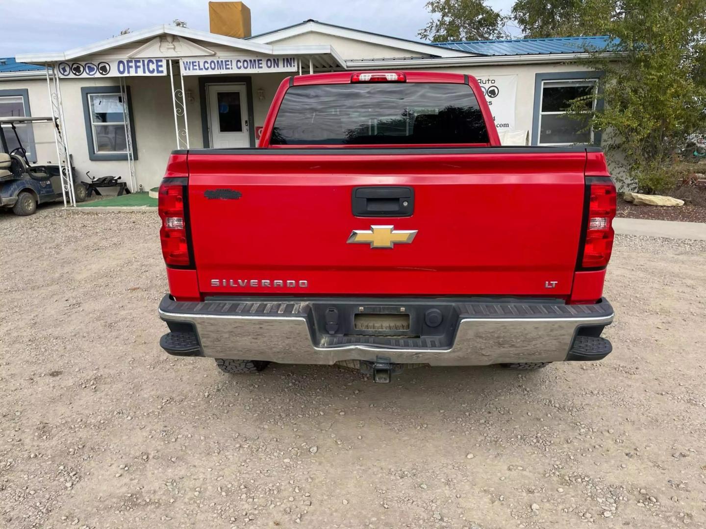 2016 Chevrolet Silverado 1500 LT photo 6