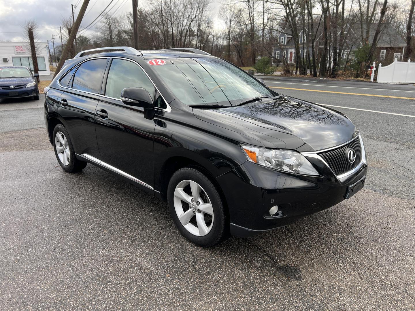 2012 Lexus RX 350 photo 7