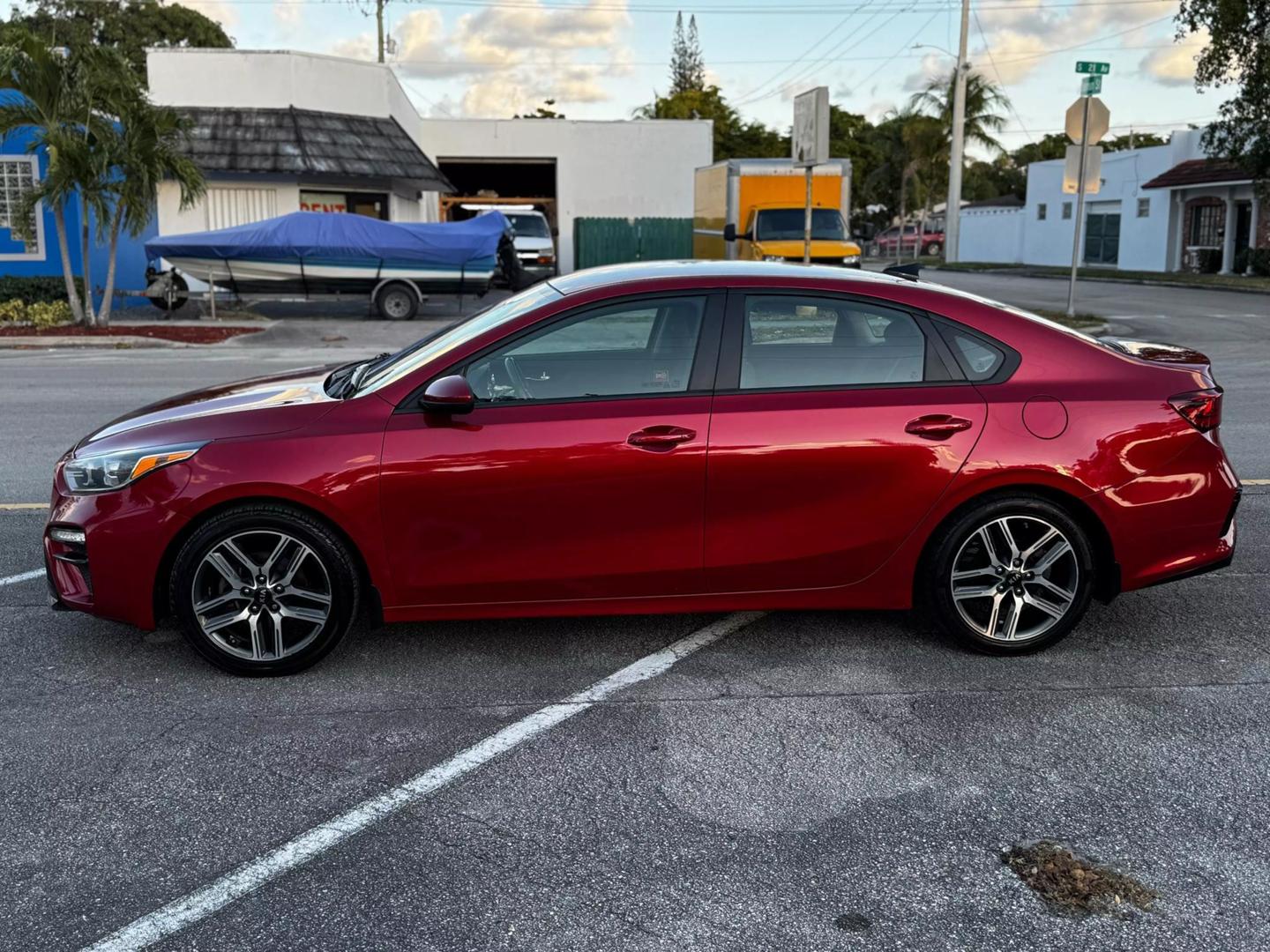 2019 Kia FORTE S photo 8