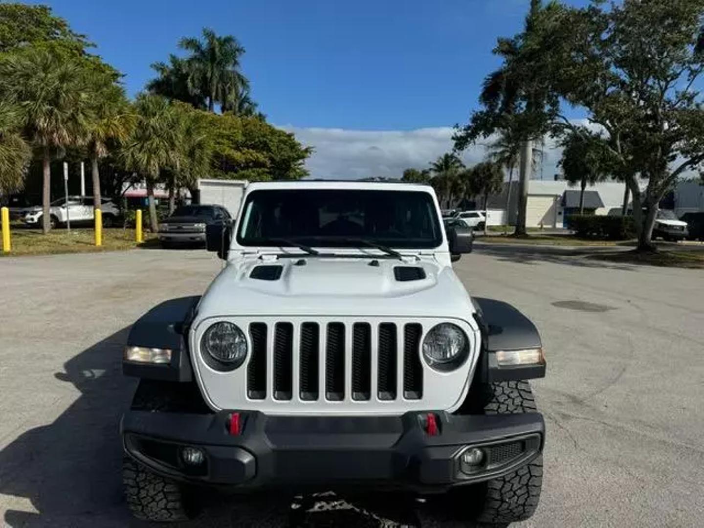 2018 Jeep All-New Wrangler Unlimited Rubicon photo 3