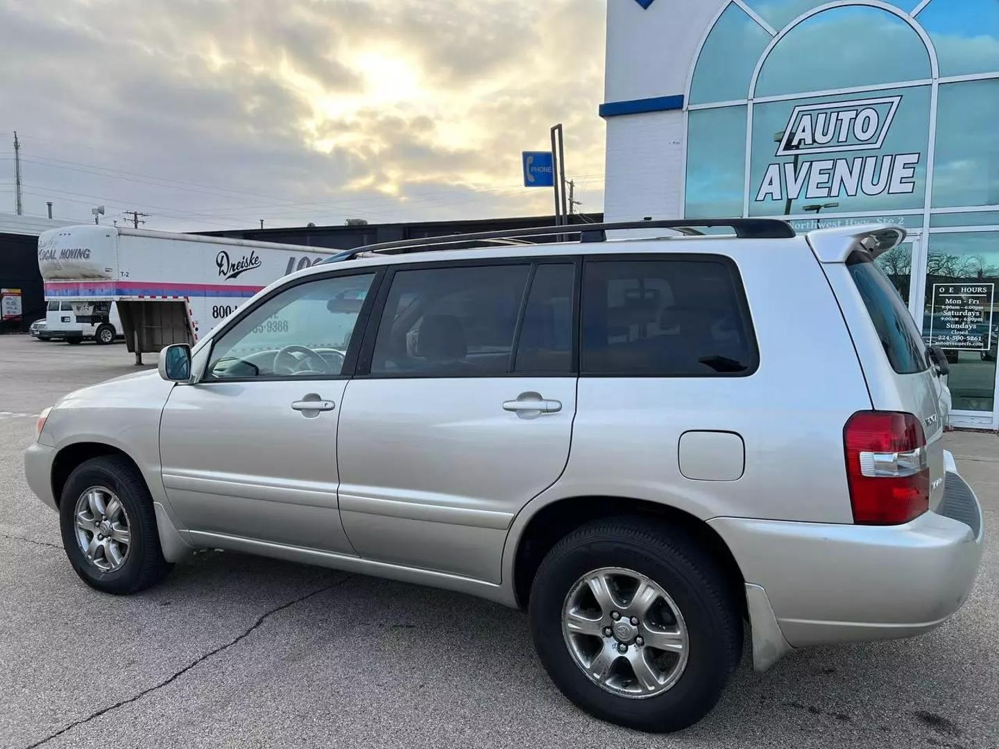 2007 Toyota Highlander Sport photo 8