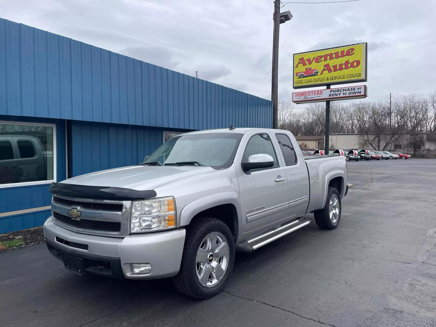 Chevrolet Silverado 1500's photo