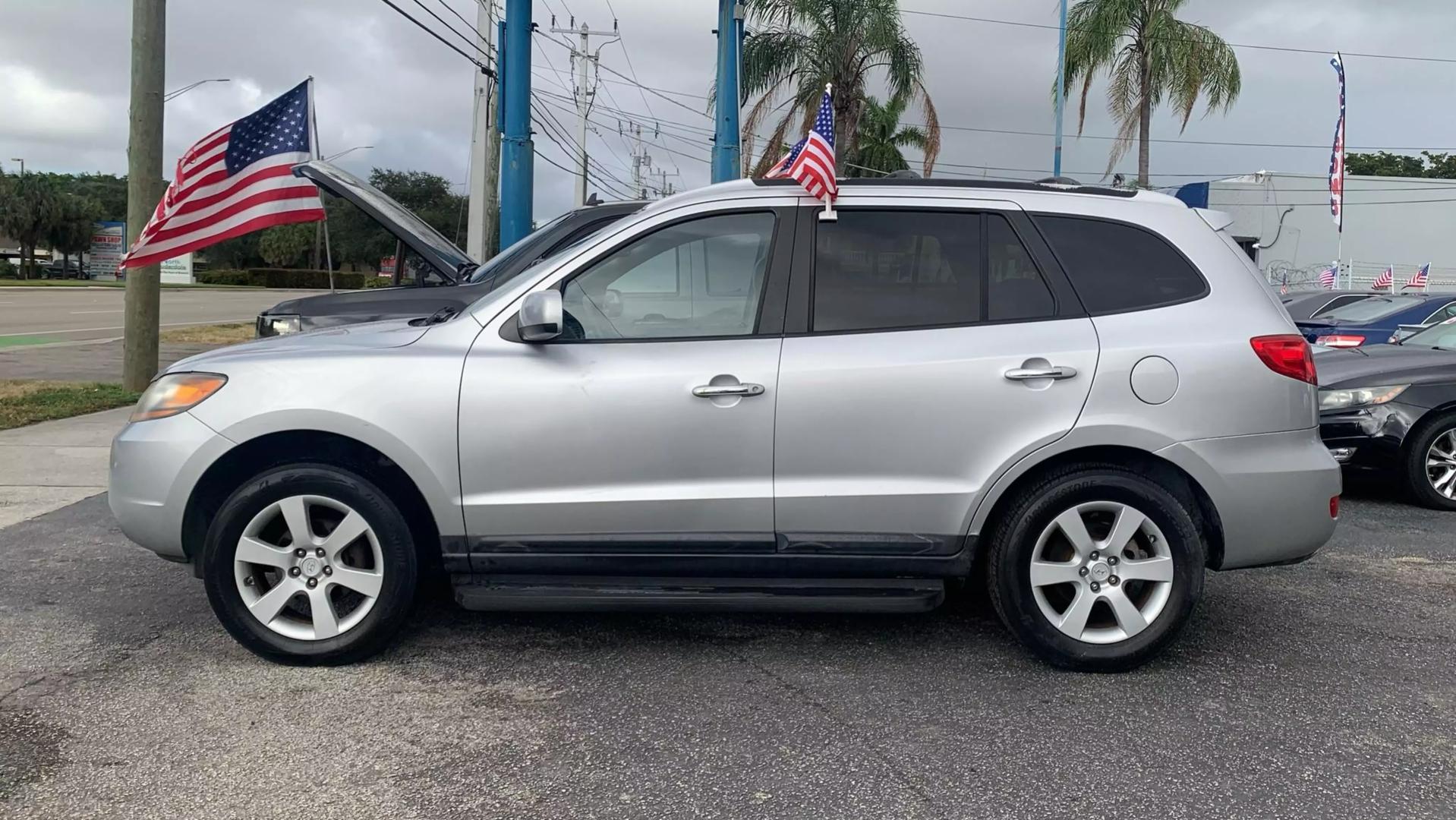 2009 Hyundai Santa Fe SE photo 9