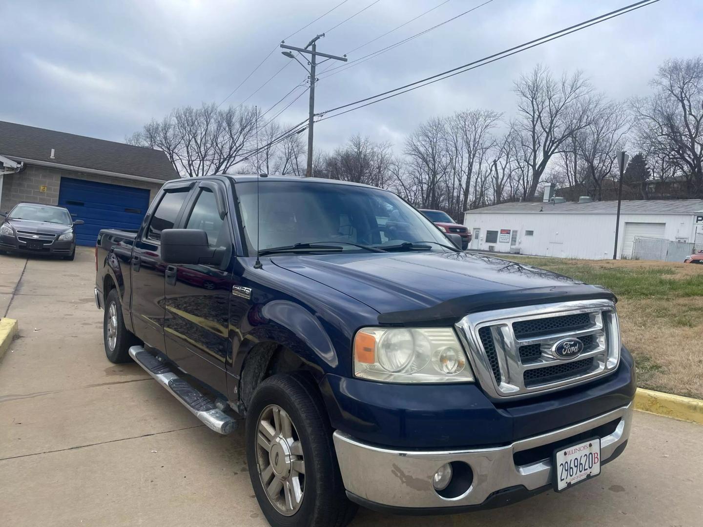 2008 Ford F-150 XLT photo 4