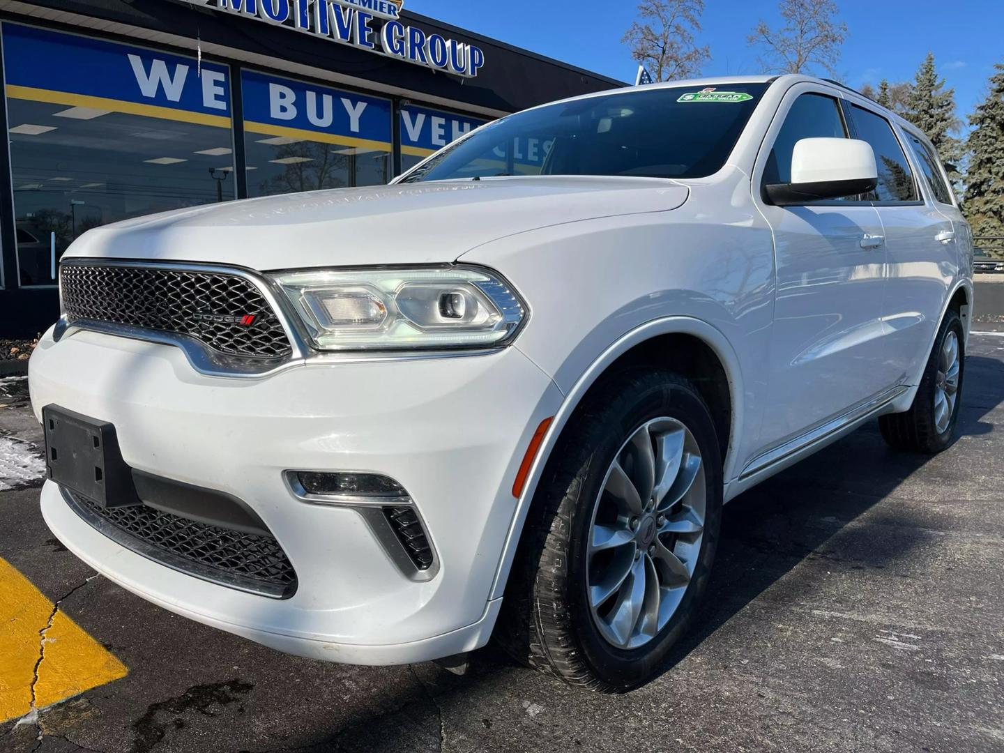 2022 Dodge Durango SXT photo 2