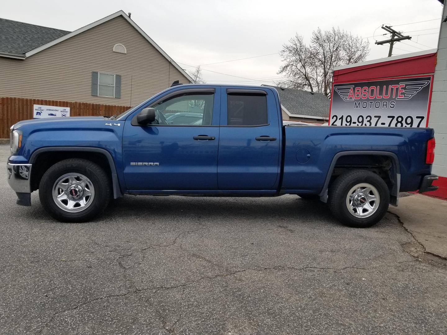 2017 GMC Sierra 1500 Base photo 5