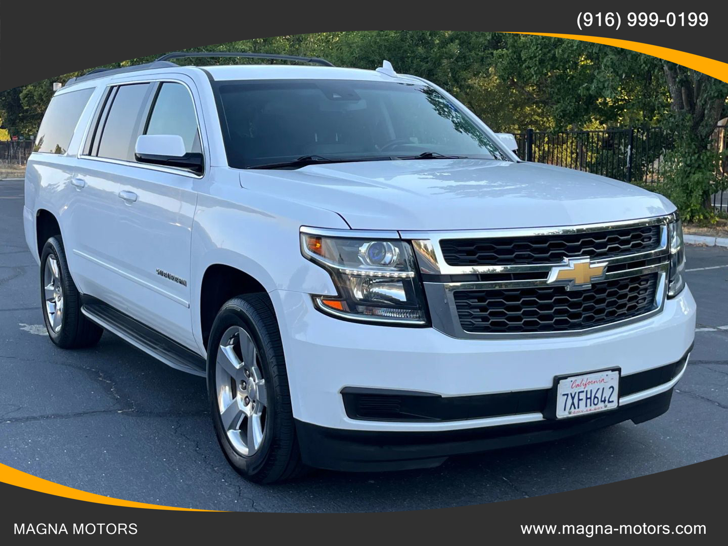 2017 Chevrolet Suburban